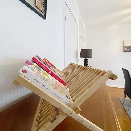 Lägenhet Moderne Pour 6 Personnes Avec Parking *