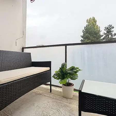아파트 Moderne Pour 6 Personnes Avec Parking