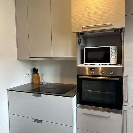 Moderne Pour 6 Personnes Avec Parking 아파트