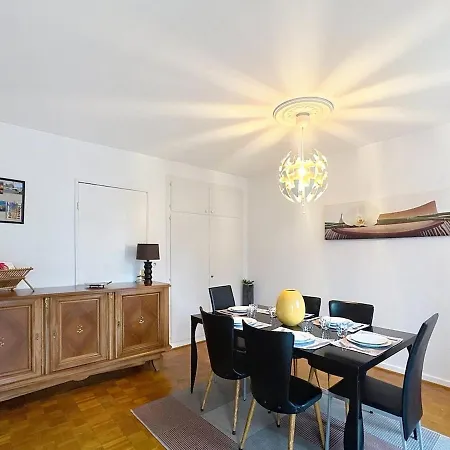 Moderne Pour 6 Personnes Avec Parking