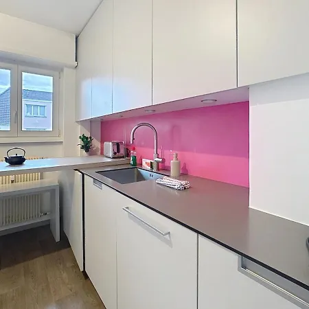 아파트 Moderne Pour 6 Personnes Avec Parking