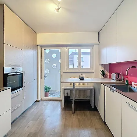 Moderne Pour 6 Personnes Avec Parking Lägenhet *