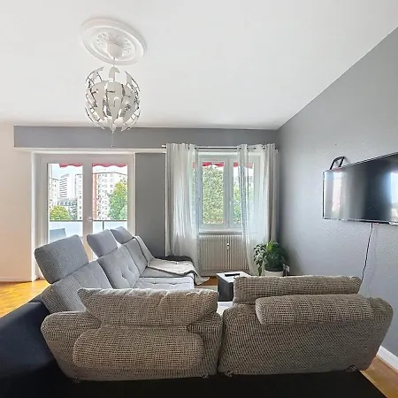 Moderne Pour 6 Personnes Avec Parking 아파트