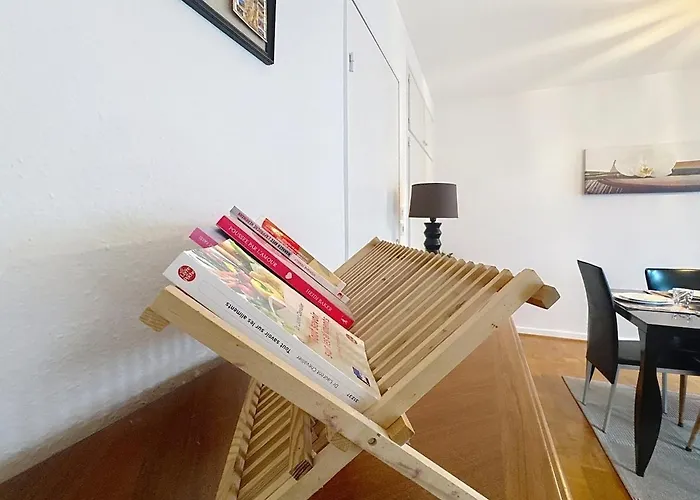 Lägenhet Moderne Pour 6 Personnes Avec Parking *