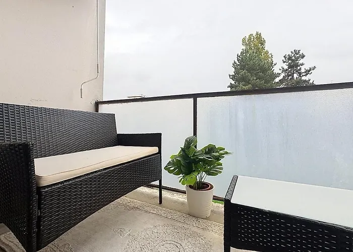 Lägenhet Moderne Pour 6 Personnes Avec Parking