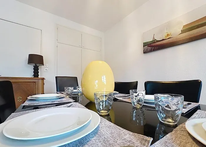 Moderne Pour 6 Personnes Avec Parking Lägenhet *