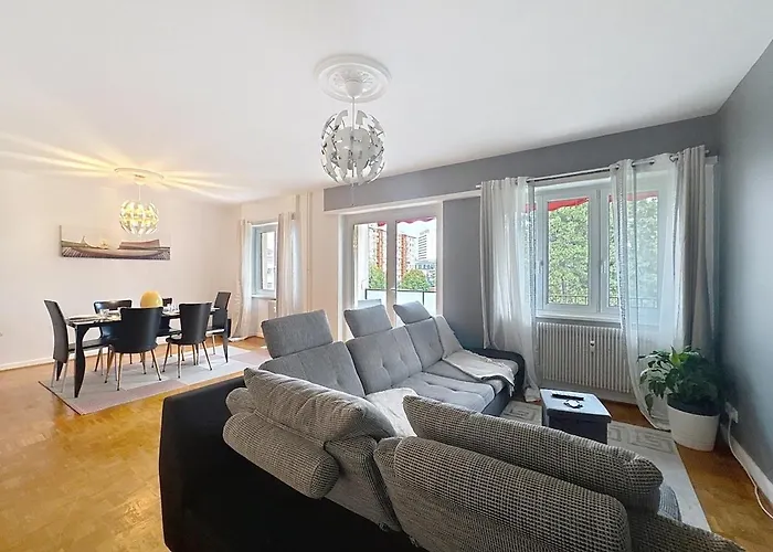 Moderne Pour 6 Personnes Avec Parking