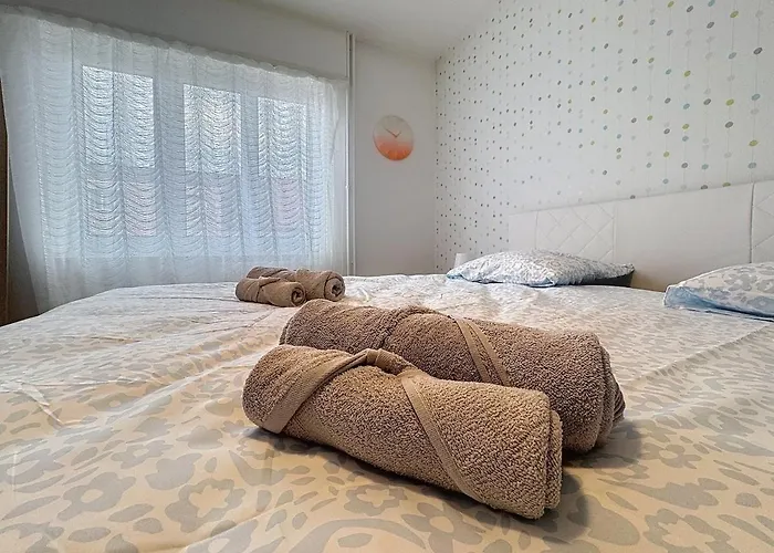 Moderne Pour 6 Personnes Avec Parking Lägenhet