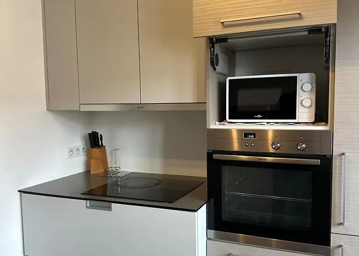 Moderne Pour 6 Personnes Avec Parking Lägenhet