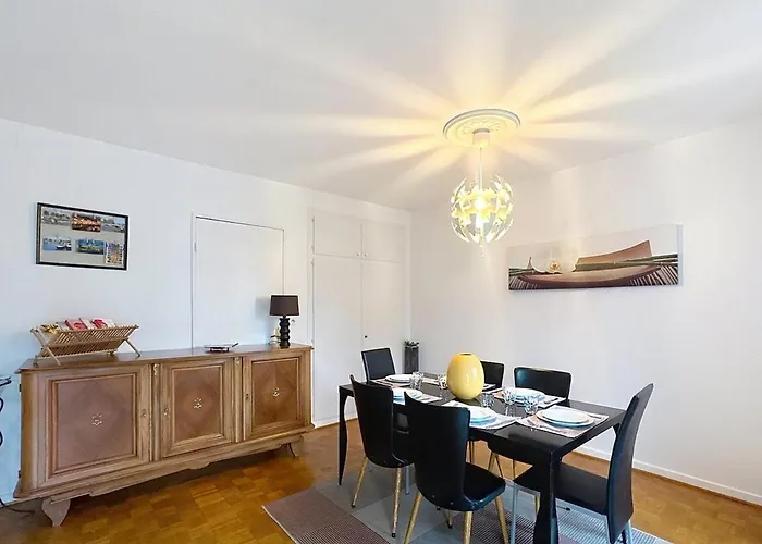 Moderne Pour 6 Personnes Avec Parking