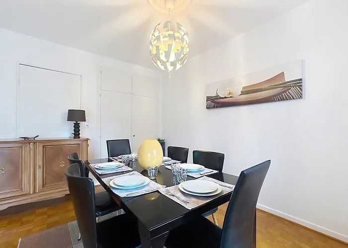 Lägenhet Moderne Pour 6 Personnes Avec Parking *