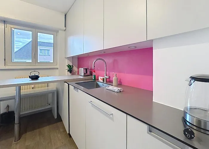 Lägenhet Moderne Pour 6 Personnes Avec Parking