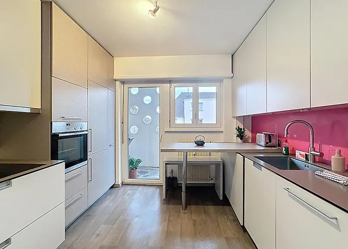 Moderne Pour 6 Personnes Avec Parking Lägenhet *