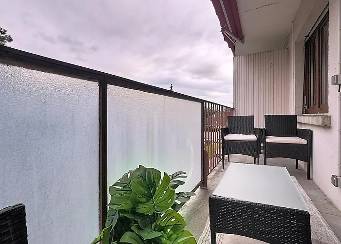 Moderne Pour 6 Personnes Avec Parking Saint-Louis (Haut-Rhin)