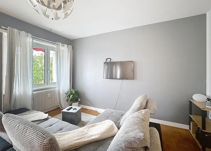 Moderne Pour 6 Personnes Avec Parking Saint-Louis (Haut-Rhin)