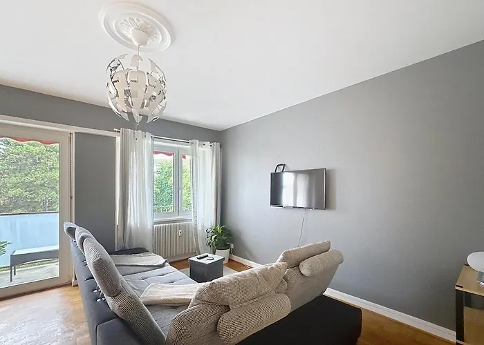 Moderne Pour 6 Personnes Avec Parking * Saint-Louis (Haut-Rhin)
