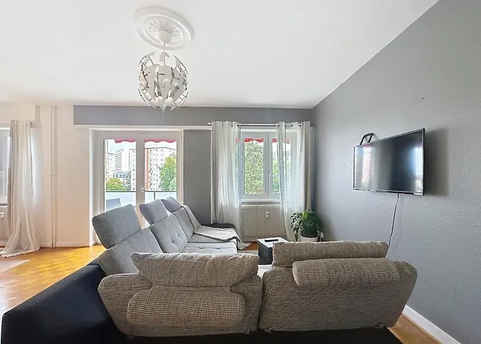 Moderne Pour 6 Personnes Avec Parking Lägenhet